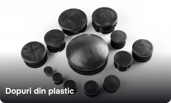 Dopuri din plastic